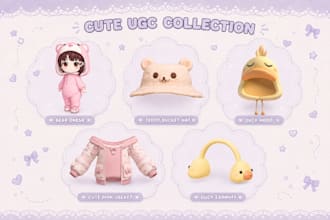 create roblox ugc accessories and clothing