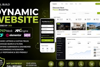 build dynamic website with crocoblock jetengine acf elementor pro, woocommerce