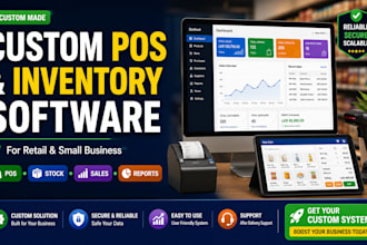 build a custom pos and inventory management system