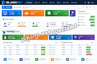 unlimited reseller package setup, xuione, xtream ui, nxt dash panel, whmcs, vps