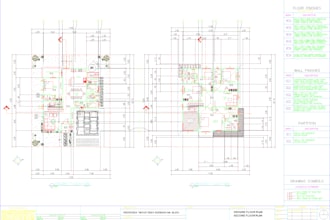 create professional autocad drafting, civil 3d, and sketchup and 3d model