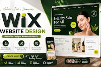 create, rebuild responsive wix studio website velo customization wix bug fix