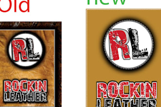 manually vector trace image to vector, convert logo to svg eps ai vector file