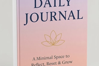 design custom digital planners and journals for you