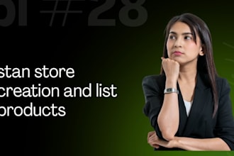 do stan store creation