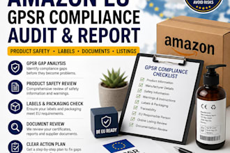 audit your amazon eu product for gpsr compliance and safety