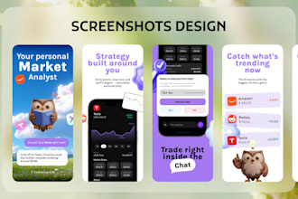 design app store and google play screenshots that convert