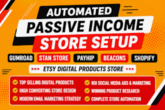 set up and design your stan store for digital products and online sales