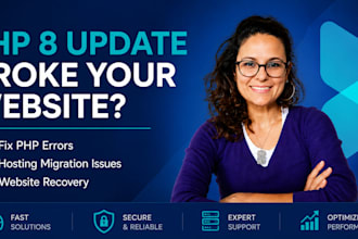 fix PHP errors after hosting or PHP version upgrades