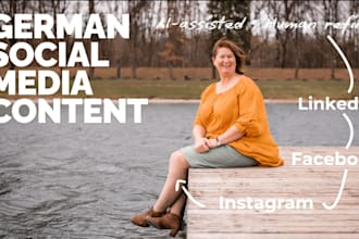 create ai assisted social media content for coaches