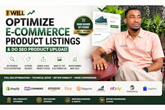 manage shopify etsy pod product listings SEO product upload for ecommerce stores