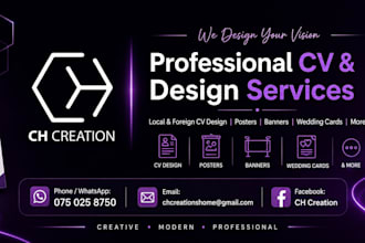 design posts and resumes