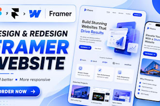framer website design framer landing page framer cms figma to webflow to framer