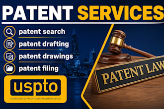 be your patent attorney, patent search, provisional and utility patent filing