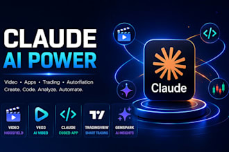 claude video higgsfield veo3 claude coded app  claud tradingview claude genspark