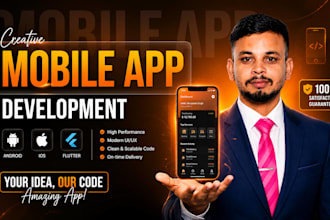 building mobile app for ios and android