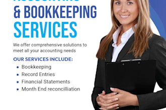do bookkeeping using qbo