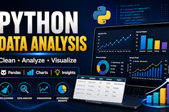 do python data analysis cleaning and visualization