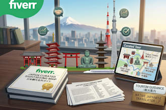 create a personalized japan travel itinerary