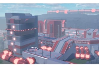 build a custom roblox game map in roblox studio