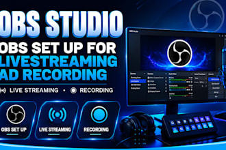 setup whatnot vertical stream for auctions and sports with obs