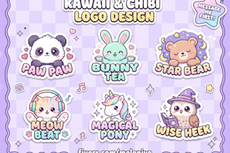 create or redesign the logo for vtuber and streamer