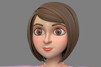port vtuber character, warudo 3d vroid, fursona, vrchat, mmd, live2d, unity, vrm