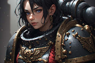 create your warhammer, 40k, wargaming miniatures