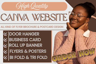 canva website design canva landing page canva website canva and canva portfolio