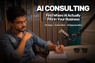 provide ai consulting to identify ai opportunities for your business