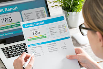 fix your credit, remove inquiries, charge off, collections, late payment, score