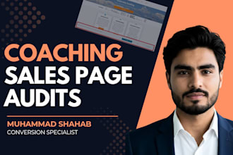 audit your coaching sales page for conversion leaks
