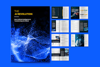 design professional white paper