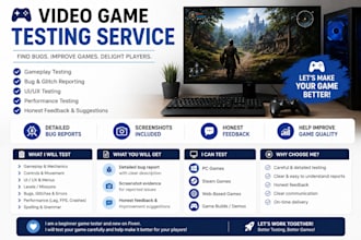 test and review your pc steam game app on PC or mobile