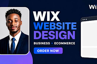 wix website wix website development wix website redesign