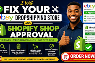 fix ebay dropshipping store suspension reinstatement appeal approval management