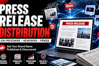 press release distribution on ein presswire, newswire prweb for brand news