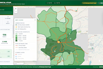 create an interactive gis web map using qgis leaflet and geojson