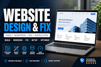 design redesign ionos wordpress generatepress ionos website porkbun