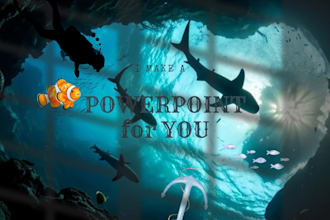 create a powerpoint for you