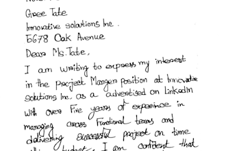 do any kind of handwriting you need and also in customized