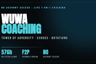 coach you through wuthering waves builds, tower of adversity and endgame