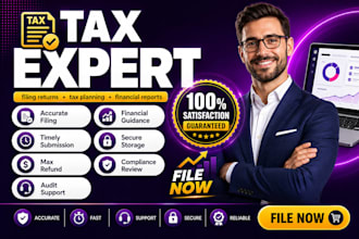 accurate annual tax filling via quickbooks