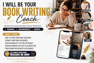be your book writing coach