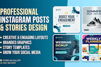 design real estate instagram posts and templates in canva