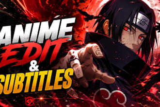 do high quality anime shorts edit