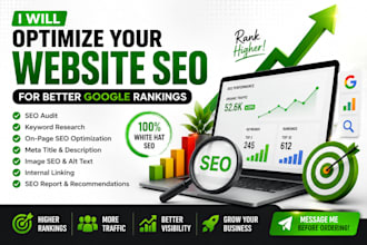 optimize the SEO of your website for optimal rankings