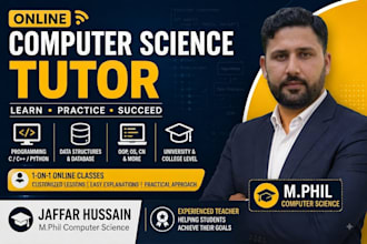 teach computer science, programming and IT online
