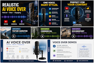 create a realistic ai voice over for your videos