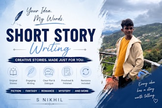 write a creative short story based on your idea